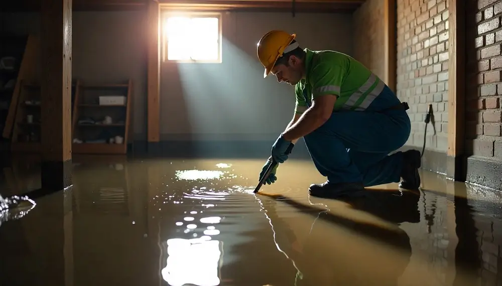 Professional water damage restoration services in Pepeekeo, HI